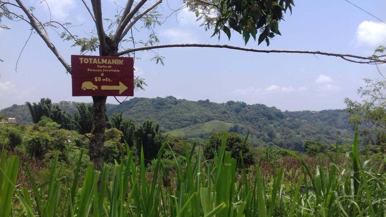 Hospedaje Totalmanik Cuetzalan Ngoại thất bức ảnh